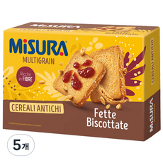 미주라 토스트 비스켓, 320g, 5개