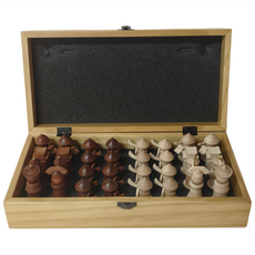 清宮計 西洋棋, 1個, 木紋