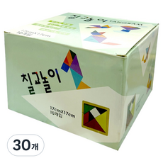 석광교재 4000 칠교놀이, SK-4000, 1인용, 30개