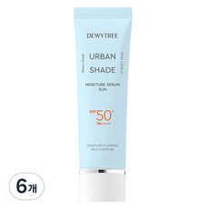 듀이트리 어반쉐이드 수분 세럼 선 SPF50+ PA++++, 50ml, 6개
