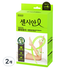 Censian 療癒冷感貼片, 20枚入, 2個, 10g