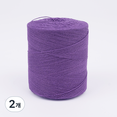 Gujeong 20支 大容量編織線, 2個, 125 紫羅蘭色