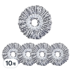 샥클린 홈쇼핑 청소기 전용 컬러 물걸레, 10개