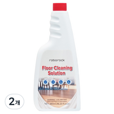 roborock 石頭科技 專用清潔液 480ml, 單一商品, 2個
