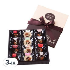 Sang Sang and Mardiang 巧克力製作套組, 12種, 3套