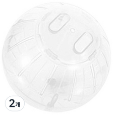 카르노 컬러 햄스터볼, 화이트, 2개