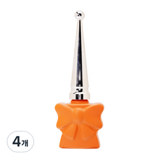 IVIt 蝴蝶結造型美甲底膠, 單色, 10ml, 4個