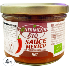 IL NUTRIMENTO 墨西哥辣醬, 180g, 4個