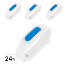 일양약품 토마틴 볼 썸머 손목밴드 화이트, 24개