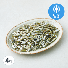 엄마애바다 고바멸치 (냉동), 4개, 150g