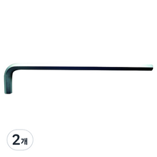 사타 육각 엑스트라 롱 렌치 5mm 80310A, 2개