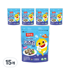 廣川海苔 碰碰狐聯名拌飯調味海苔酥, 40g, 15包