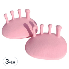 Sel-living 腳趾運動器套組 粉紅色, 3套