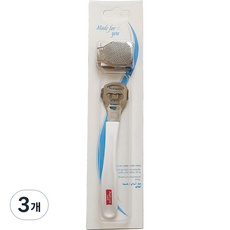 리앤베르 발바닥 굳은살 각질 제거기 화이트 1, 3개