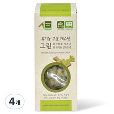 유가원 유기농 구운 캐슈넛 그린, 4개, 140g