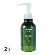 착한팩토리 센텔라시카 클렌징 오일, 2개, 200ml