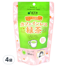 Kunitaro 國太樓 綠茶, 1.8g, 16包, 4袋