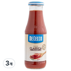 DE CECCO 得科 Pasata Classica 番茄泥, 700g, 3個