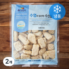 어기여찬 수협 어니언바사삭 광어순살강정 (냉동), 1kg, 2개