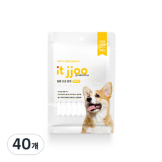 핏펫 잇쭈 프로 도그 면역 간식 10g, 닭고기 혼합맛, 40개