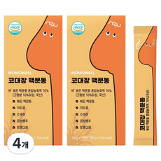 MOMOWELL 炒麥門冬濃縮液 桔梗蘋果木瓜茶 14入, 140g, 4個