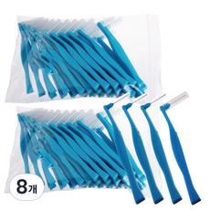 본니 치간칫솔 L타입 m, 8개, 50개입