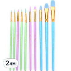 Lyra 水彩木質畫筆10件組 混合, 2套, 10種