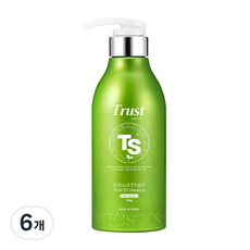 TS 트러스트 샴푸 시트러스 라벤더향, 500g, 6개