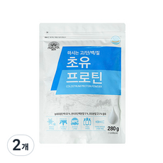 내추럴박스 초유프로틴 단백질 파우치형, 2개