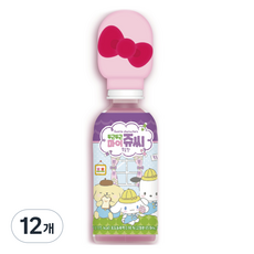 산리오캐릭터즈 두근두근 마이쥬씨 포도맛, 12개, 220ml