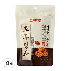 Murgerbon 蜜汁核桃, 4個, 100g