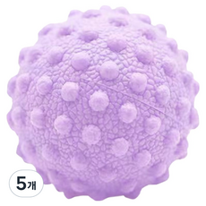 쏙쏙채움 시원한 심플 마사지볼 4.5cm, 5개, A타입 퍼플