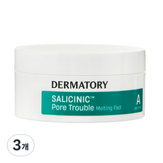 더마토리 살리시닉 포어 트러블 멜팅 패드, 30매입, 3개