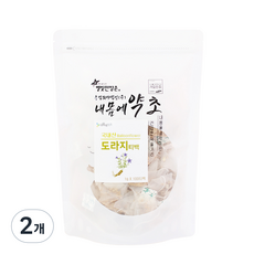 내몸에약초 도라지차 티백, 1g, 100개입, 2개