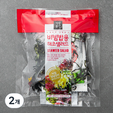 비빔밥용 해초샐러드, 60g, 2개