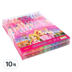 동아 소피루비 샤프식 색연필, 12색, 10개