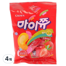 마이쮸 딸기, 72g, 4개