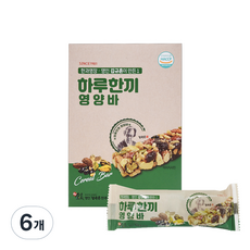 신궁전통한과 한과명장 김규흔이 만든 하루한끼 영양바 5p, 125g, 6개