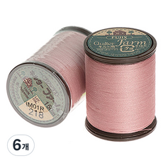 FUJIX Ltd. 富士克 Craft House絎縫線 2個, 218 獨立粉色, 6個