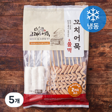 고래사어묵 꼬치어묵 & 물떡 (냉동), 700g, 5개