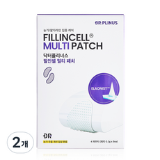 닥터플리너스 필인셀 멀티 패치 4회분, 8개입, 2개