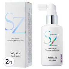 SAOOYZEN 豐盈舒緩護髮液, 2個, 100ml