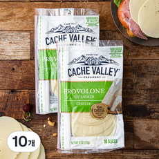 캐시밸리 프로볼로네 슬라이스, 17g, 10개입, 10개