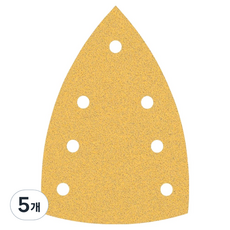 BOSCH 博世 EXPERT C470 三角 7孔 P80 100 x 150 mm 10入 2608901116, 5個