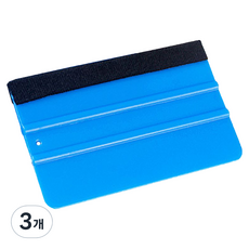 탑투 도배 장판 시공 스크래퍼 B타입 13 x 8 cm, 3개