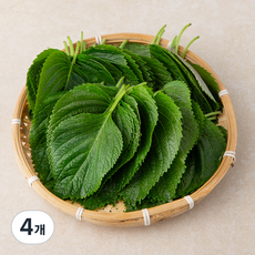 GAP 추부 깻잎, 100g, 4팩