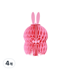 PIOZIO 動物自然加濕器補充紙球 医生兔子, 4個