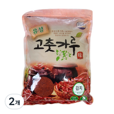 고춧가루 김치용 굵은 굵기, 2.5kg, 2개