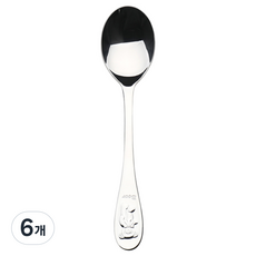 해피 아동스푼, 단품, 6개