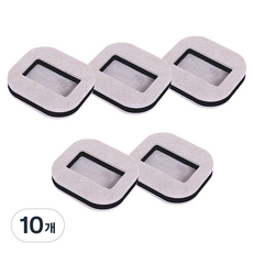 Market Plan 椅子輪子防滑墊, 10個